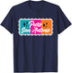 Puro San Antonio Alamo City Fiesta Colors T-Shirt - T-Shirt | Navy