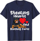Stealing Hearts & Blasting Farts - Rottweiler Puppy Owner T-Shirt - T-Shirt | Navy