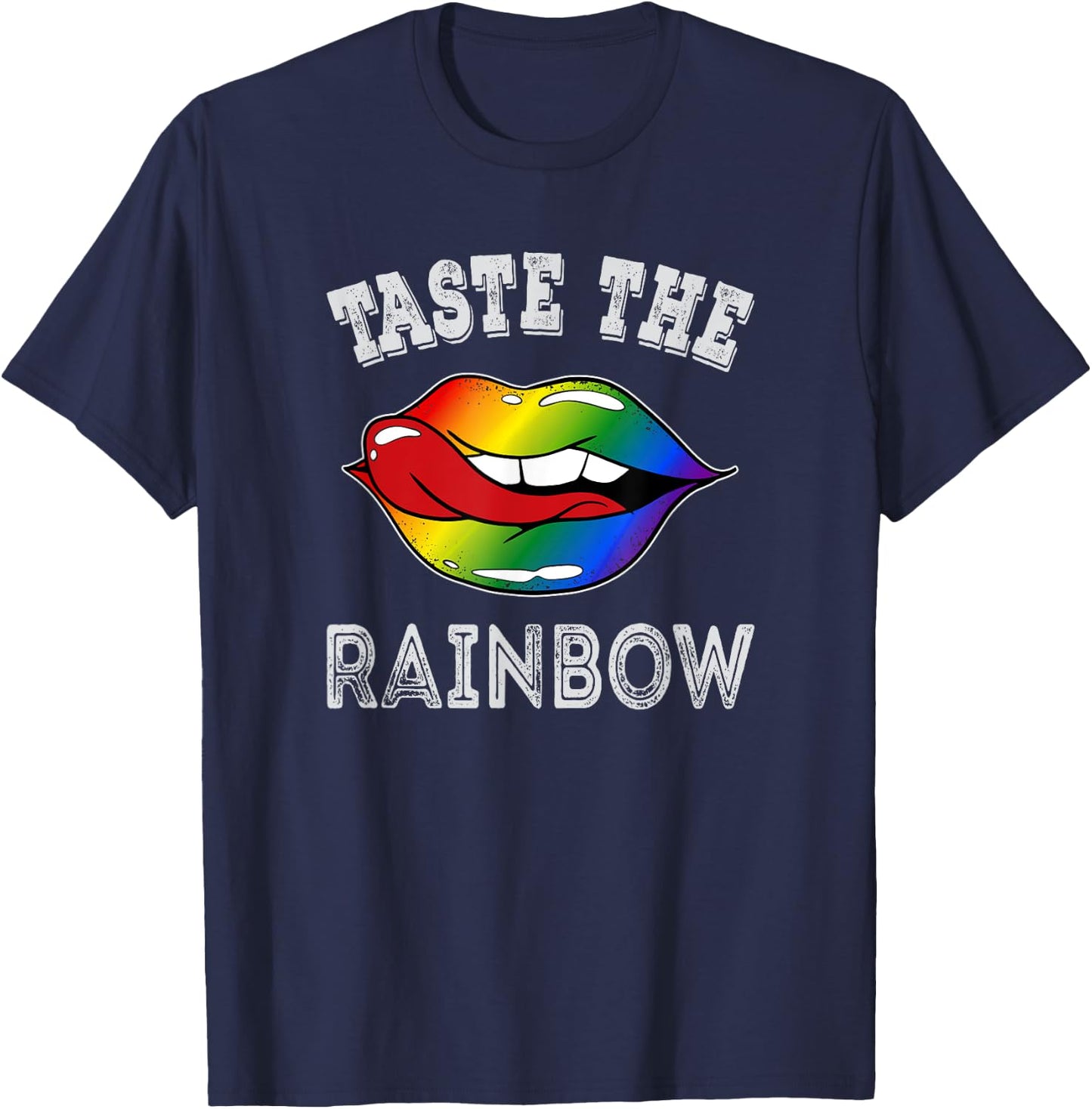 Taste the Rainbow T-Shirt - T-Shirt | Navy