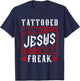 Tattooed Jesus Freaks Tattoo T-Shirt - T-Shirt | Navy