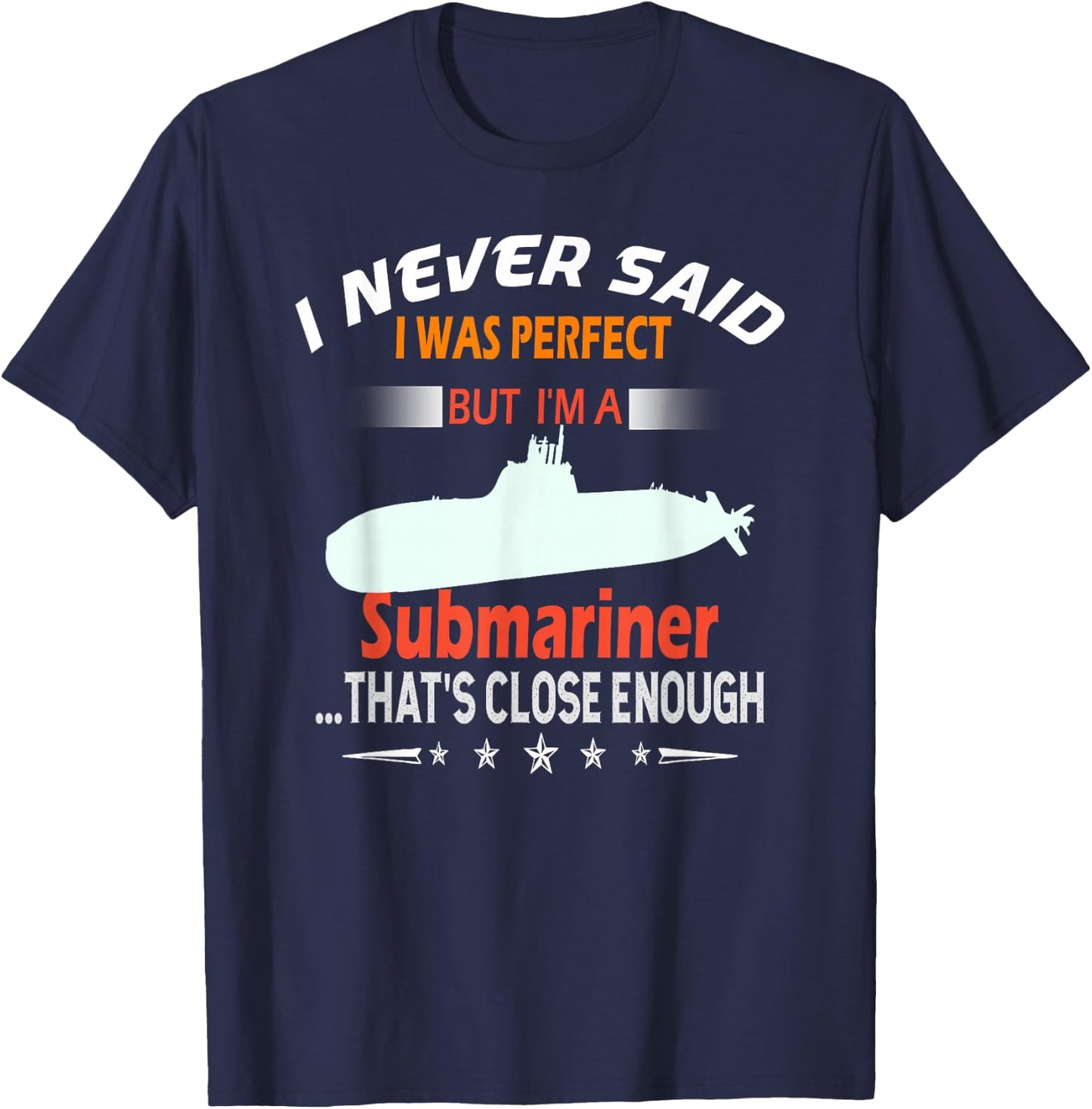 Funny Submarine Ship Submariner Veteran Gifts T-Shirt - T-Shirt | Navy