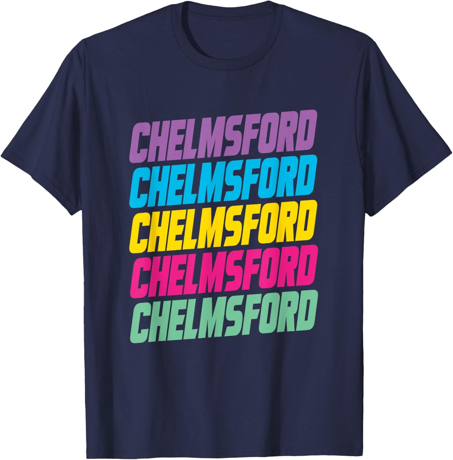 Chelmsford T-Shirt - T-Shirt | Navy