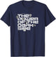 Star Wars Sith You Underestimate the Power of the Dark Side T-Shirt - T-Shirt | Navy