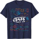 74 Year Old Men Women 74th Birthday Gift Square Root Of 5476 T-Shirt - T-Shirt | Navy