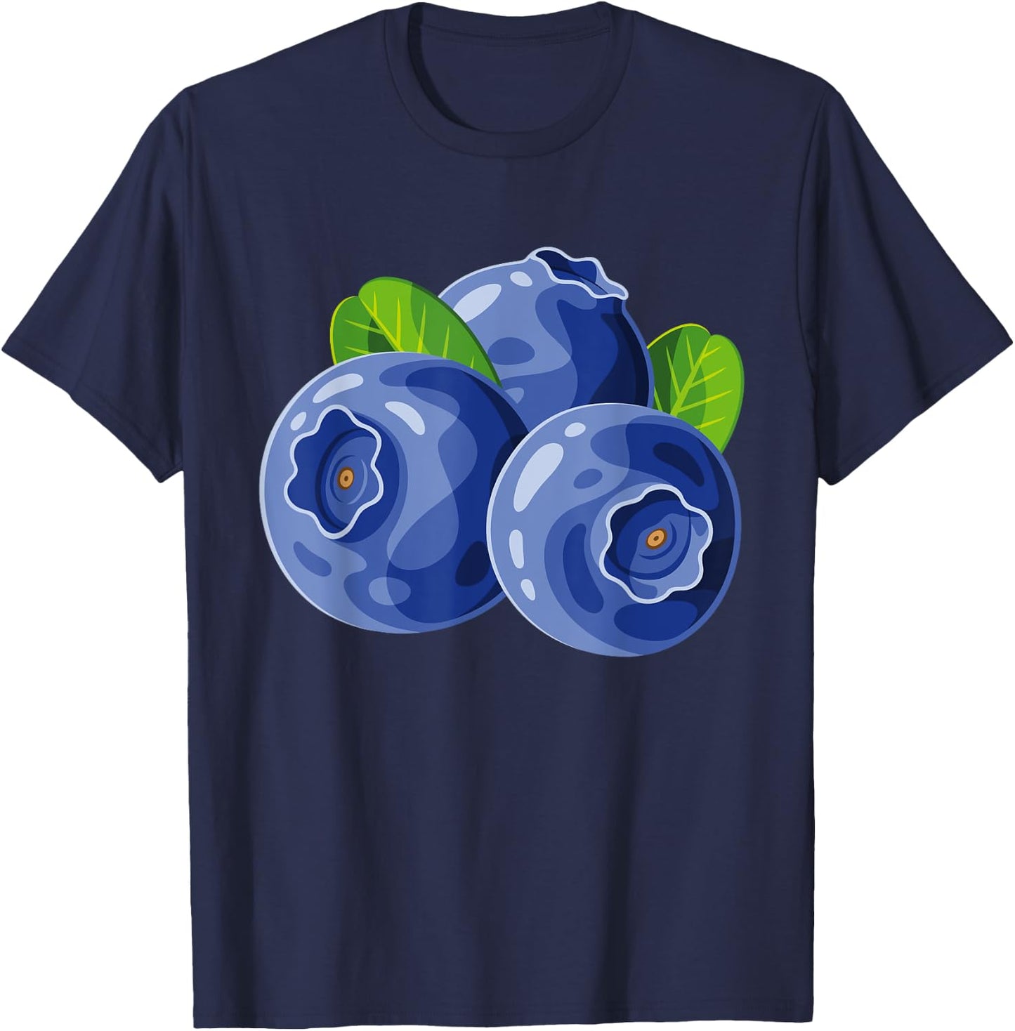 Blueberry Blueberry Costume Shirt T-Shirt - T-Shirt | Navy