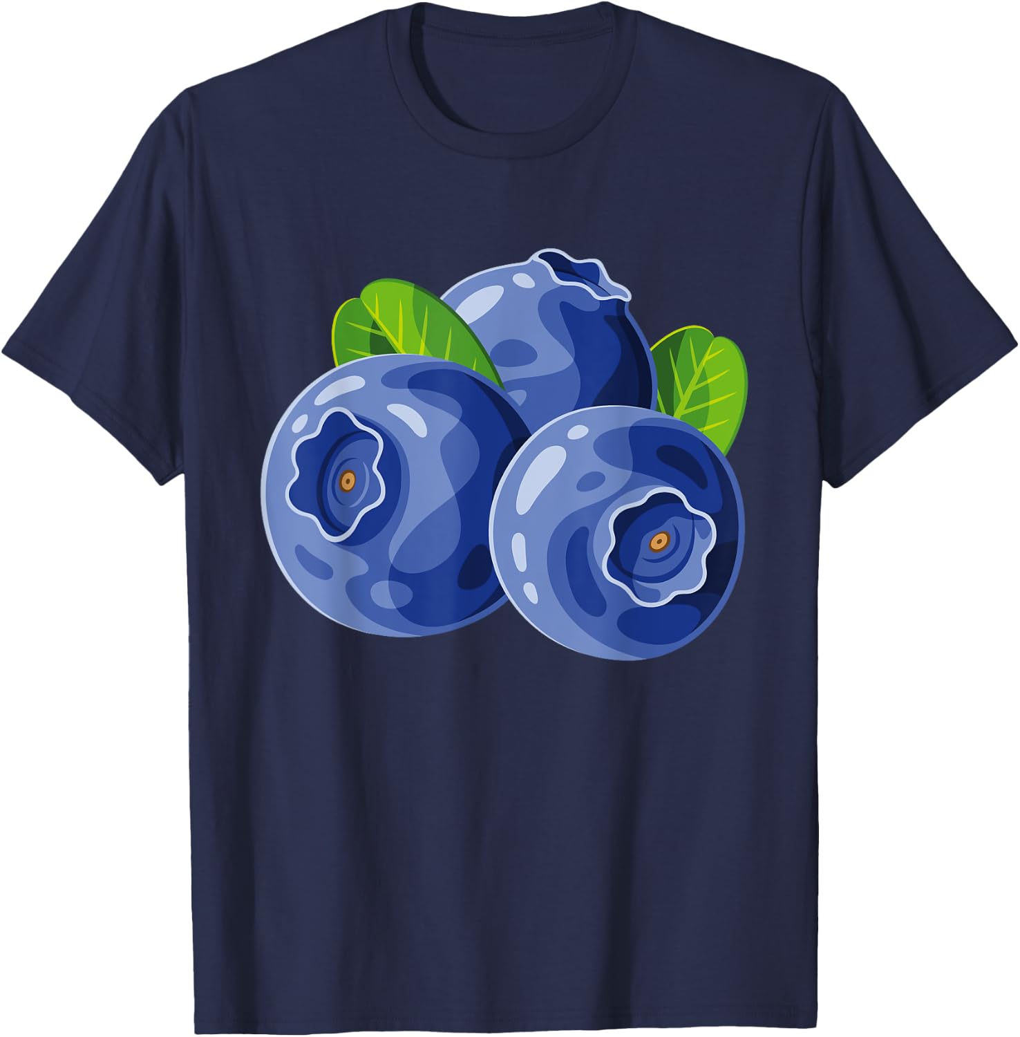 Blueberry Blueberry Costume Shirt T-Shirt - T-Shirt | Navy