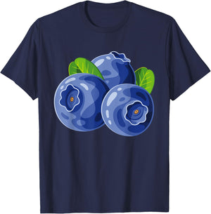Blueberry Blueberry Costume Shirt T-Shirt - T-Shirt | Navy