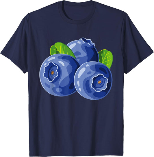 Blueberry Blueberry Costume Shirt T-Shirt - T-Shirt | Navy
