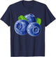 Blueberry Blueberry Costume Shirt T-Shirt - T-Shirt | Navy