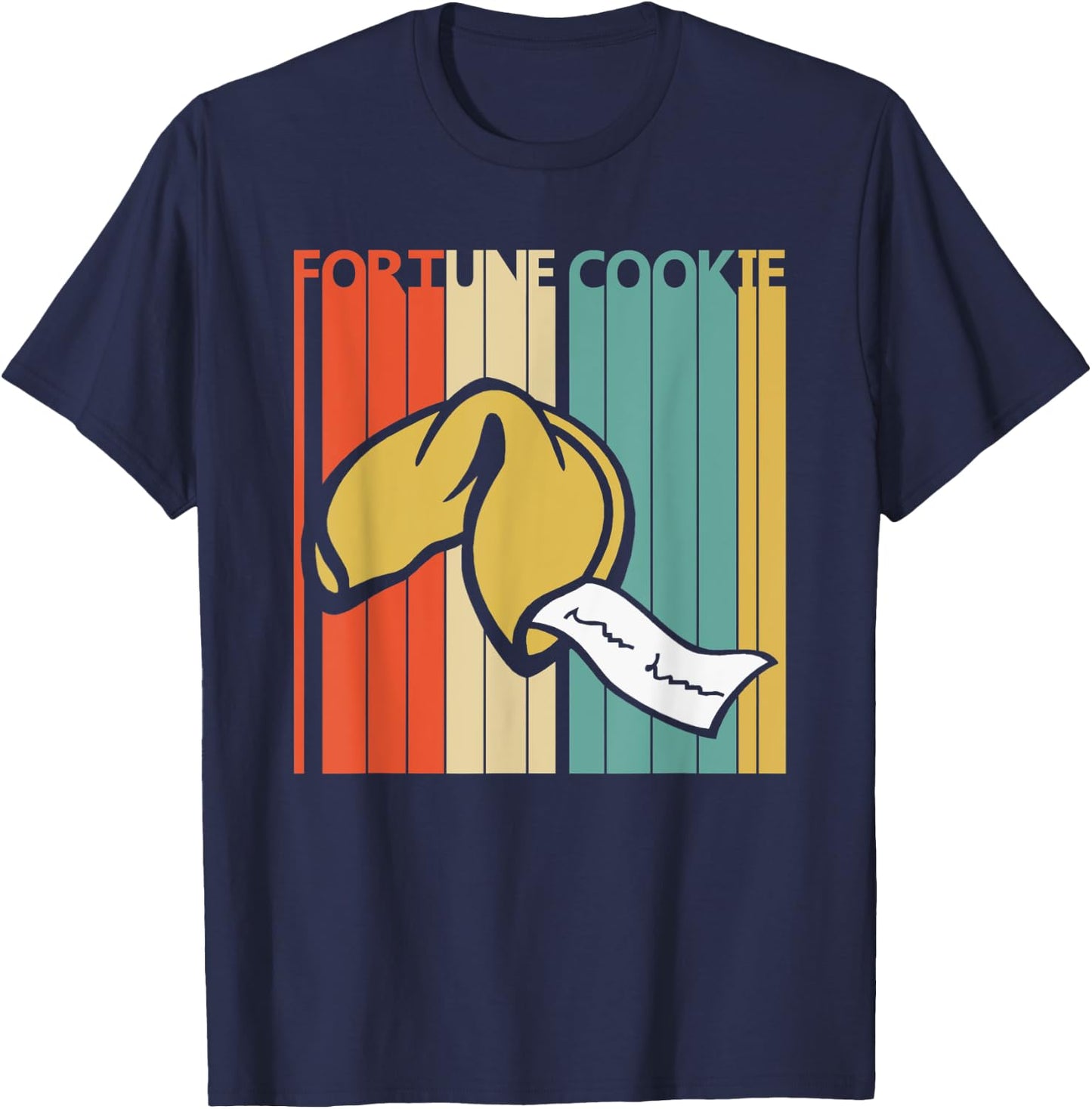 Fortune Cookie Costume T-Shirt - T-Shirt | Navy