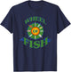Wheel of Fish T-Shirt - T-Shirt | Navy