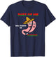 Gastric Sleeve Surgery Tijuana T-Shirt - T-Shirt | Navy