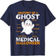 Medical Halloween Trick Or Treat Healthcare Doctor Nurse T-Shirt - T-Shirt | Navy