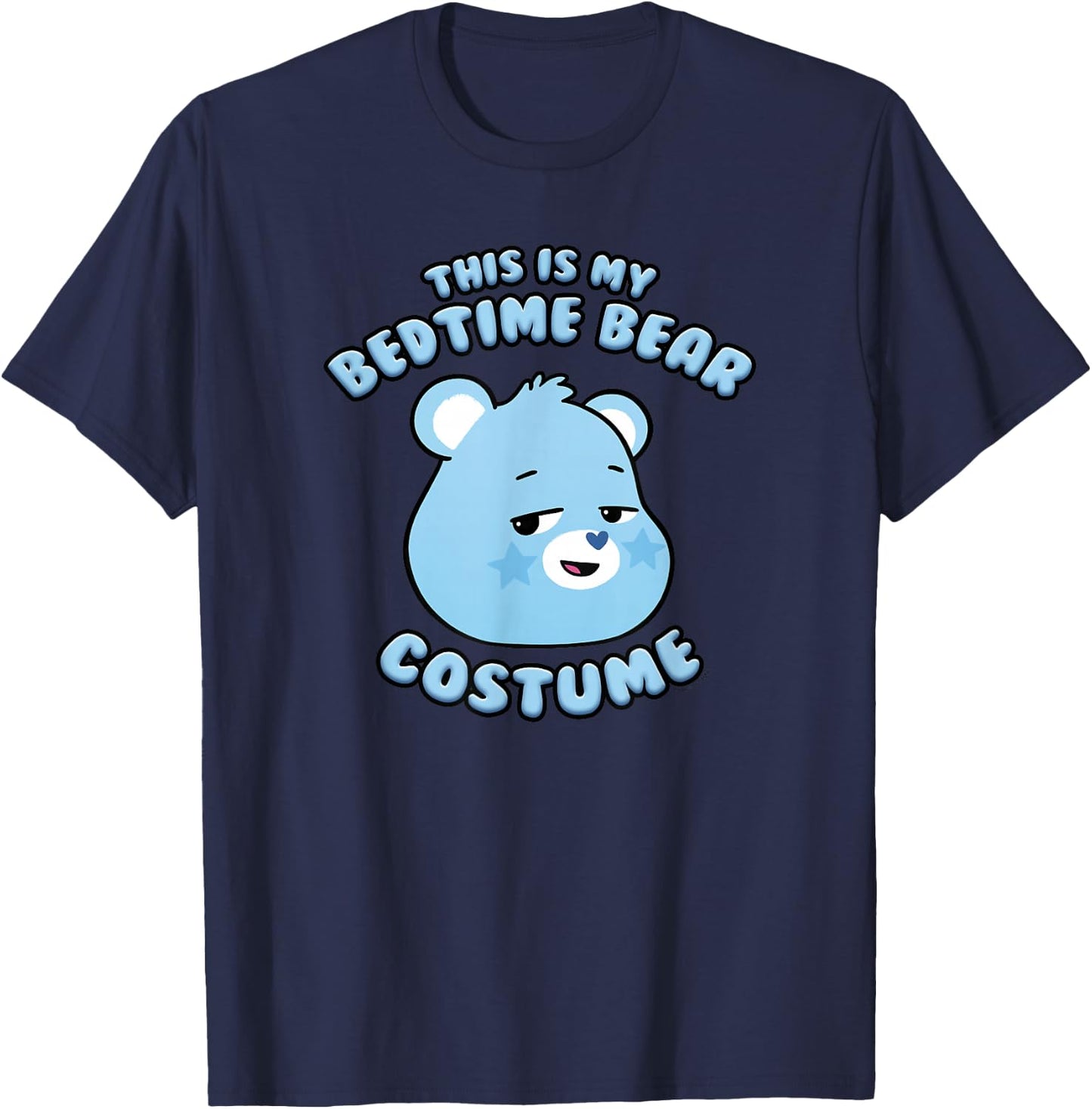 Care Bears Halloween This is My Bedtime Bear Costume T-Shirt - T-Shirt | Navy
