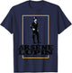 Arsene Lupin Gentleman Burglars Thief Detective Vintage T-Shirt - T-Shirt | Navy