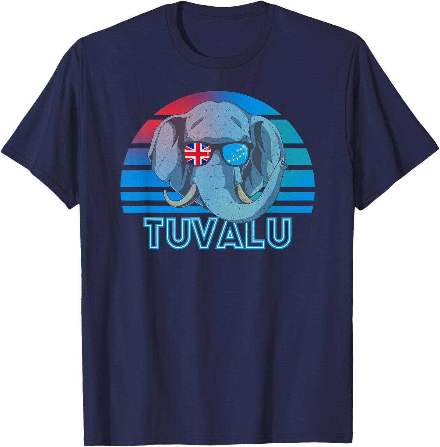Tuvalu T-Shirt - T-Shirt | Navy
