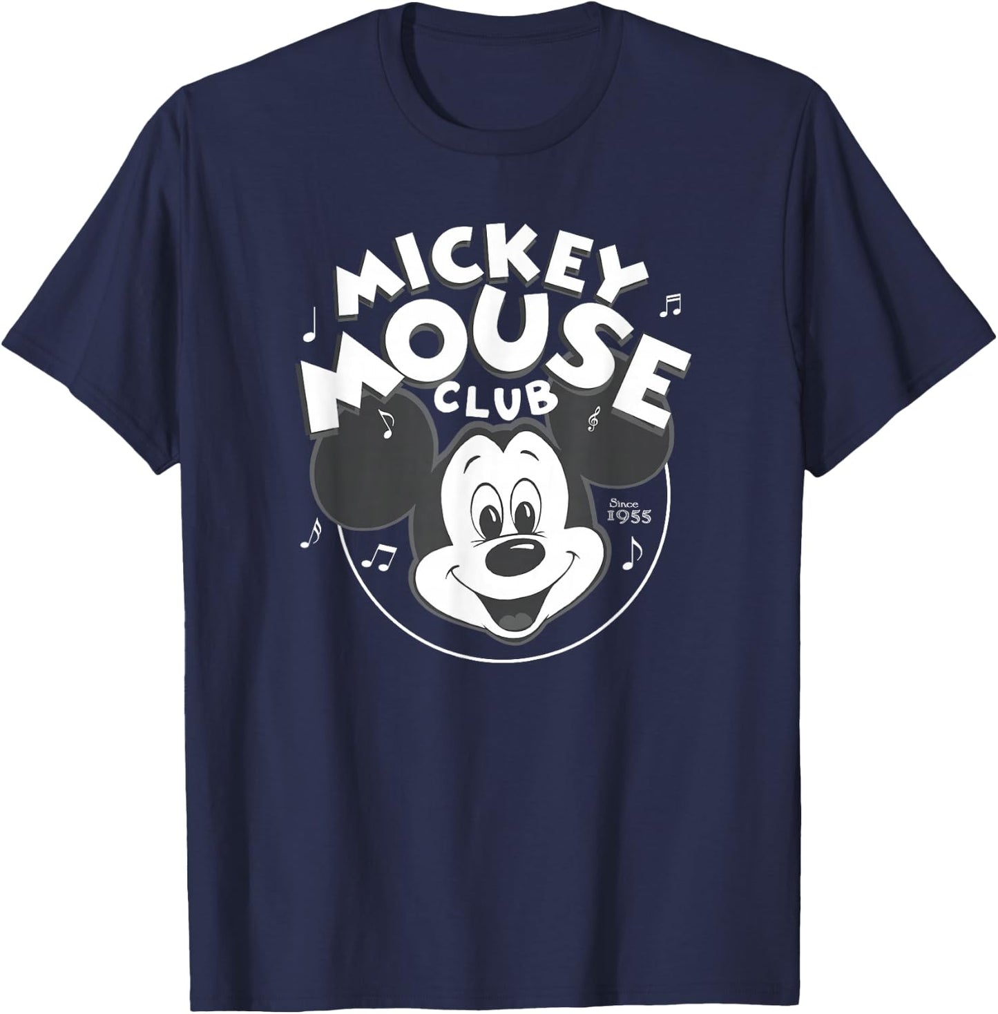 Disney Mickey and Friends Mickey Mouse Club Vintage Music T-Shirt - T-Shirt | Navy