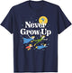 Peter Pan - Never Grow Up Characters T-Shirt - T-Shirt | Navy