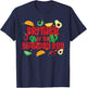 Brother Taco Twosday Fiesta Taco Birthday Theme Boy 2yr T-Shirt - T-Shirt | Navy