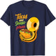 Tacos and sousaphone instrument tuba marching band player T-Shirt - T-Shirt | Navy