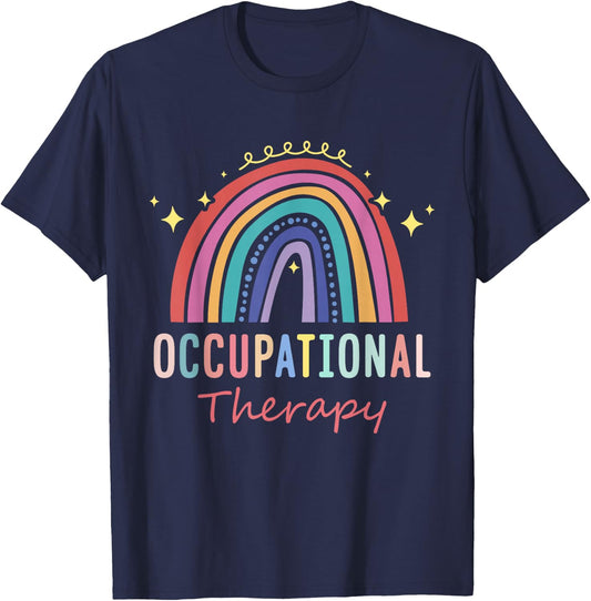 Occupational Therapist Gifts Occupational Therapy T-Shirt - T-Shirt | Navy
