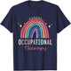 Occupational Therapist Gifts Occupational Therapy T-Shirt - T-Shirt | Navy