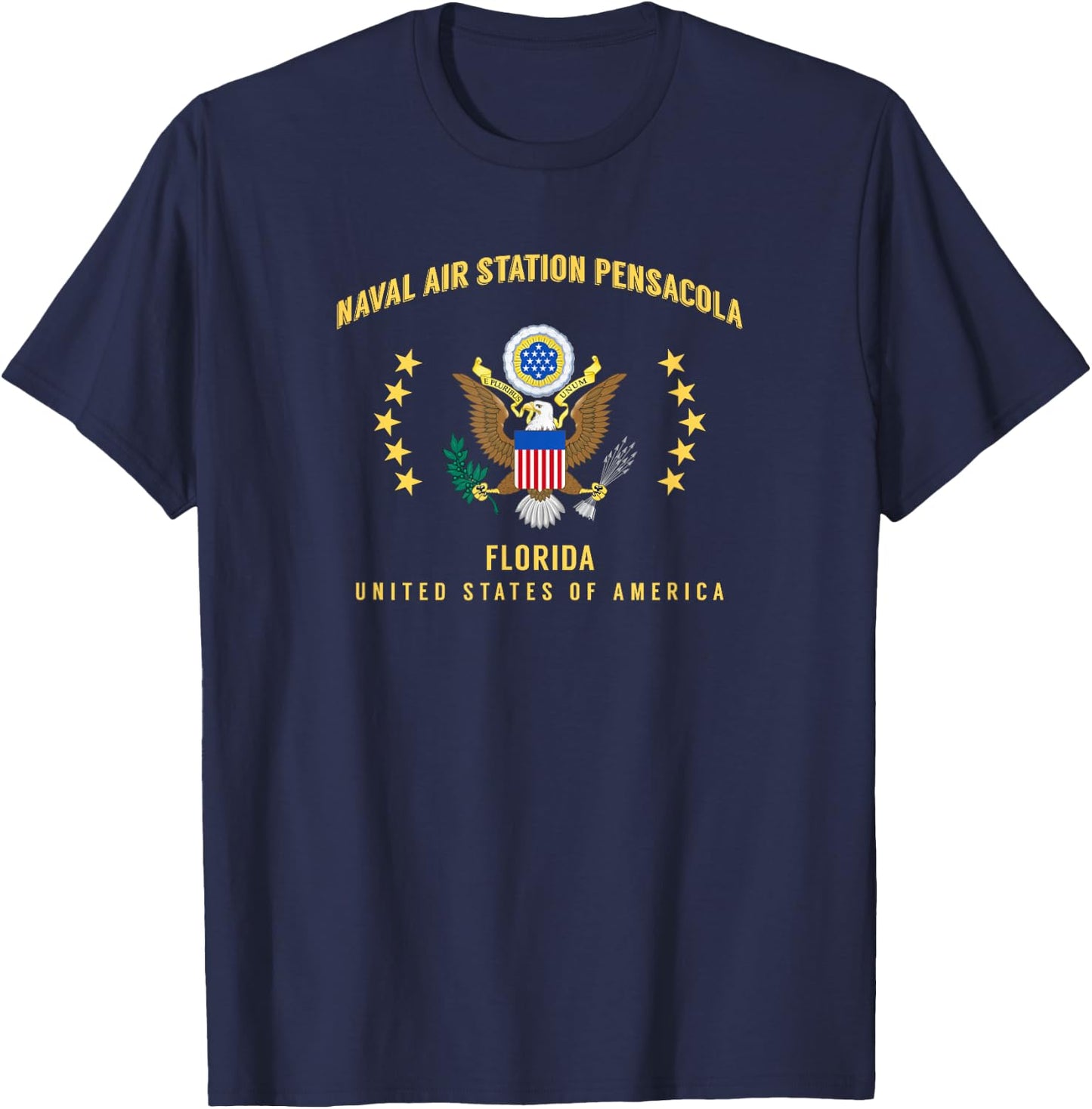 Naval Air Station Pensacola T-Shirt - T-Shirt | Navy