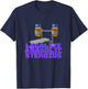 Legalize anabolic steroids | Gym steroids T-Shirt - T-Shirt | Navy