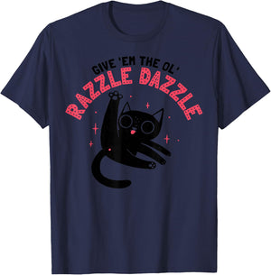 The Ol' Razzles Dazzles T-Shirt - T-Shirt | Navy