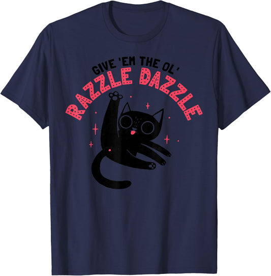 The Ol' Razzles Dazzles T-Shirt - T-Shirt | Navy