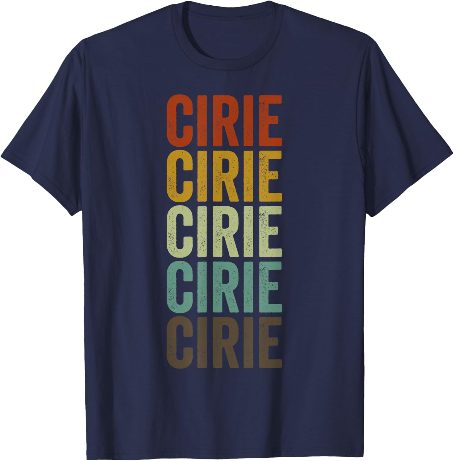 Cirie City Retro T-Shirt - T-Shirt | Navy