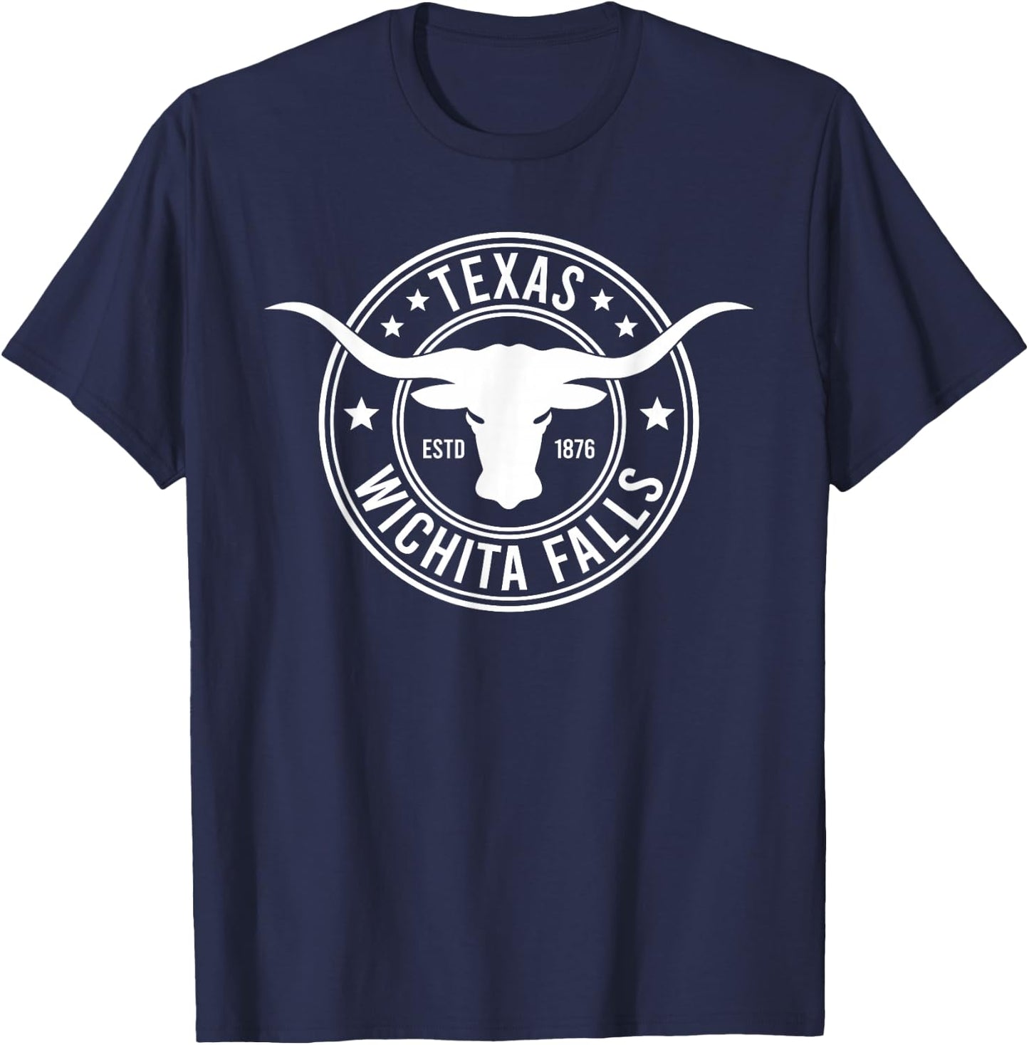 Wichita Falls T-Shirt - T-Shirt | Navy