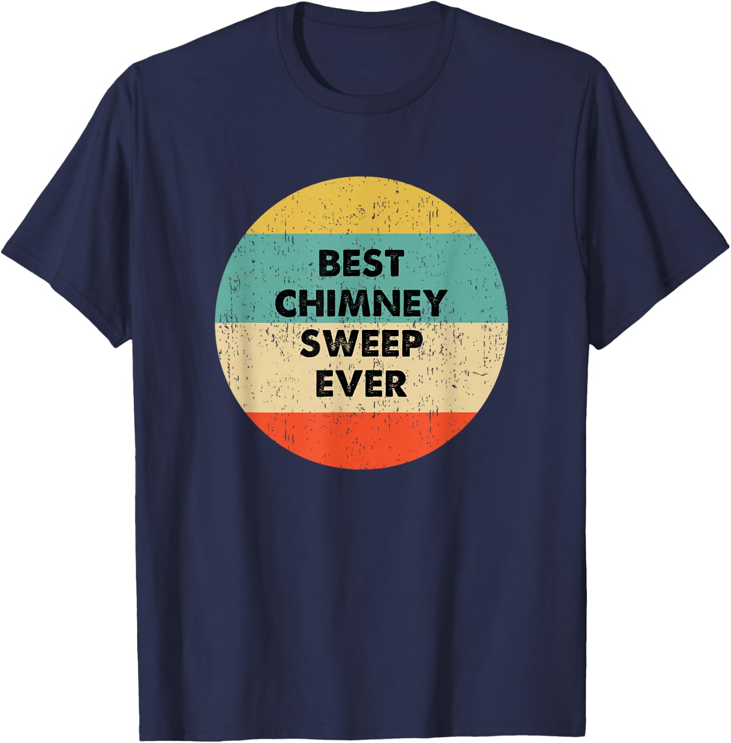 Chimney Sweep T-Shirt - T-Shirt | Navy