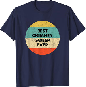 Chimney Sweep T-Shirt - T-Shirt | Navy