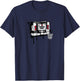Transformers Soundwave Tape Cassette Player Form Graffiti T-Shirt - T-Shirt | Navy