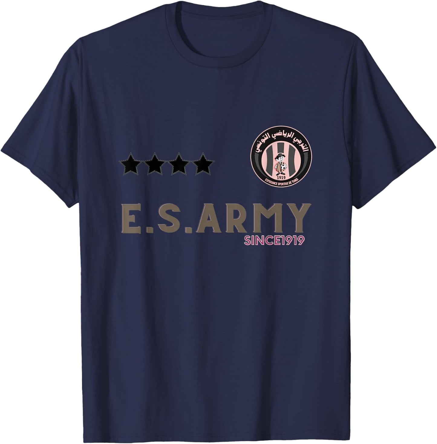 Espérance sportive de TUNIS T-Shirt - T-Shirt | Navy