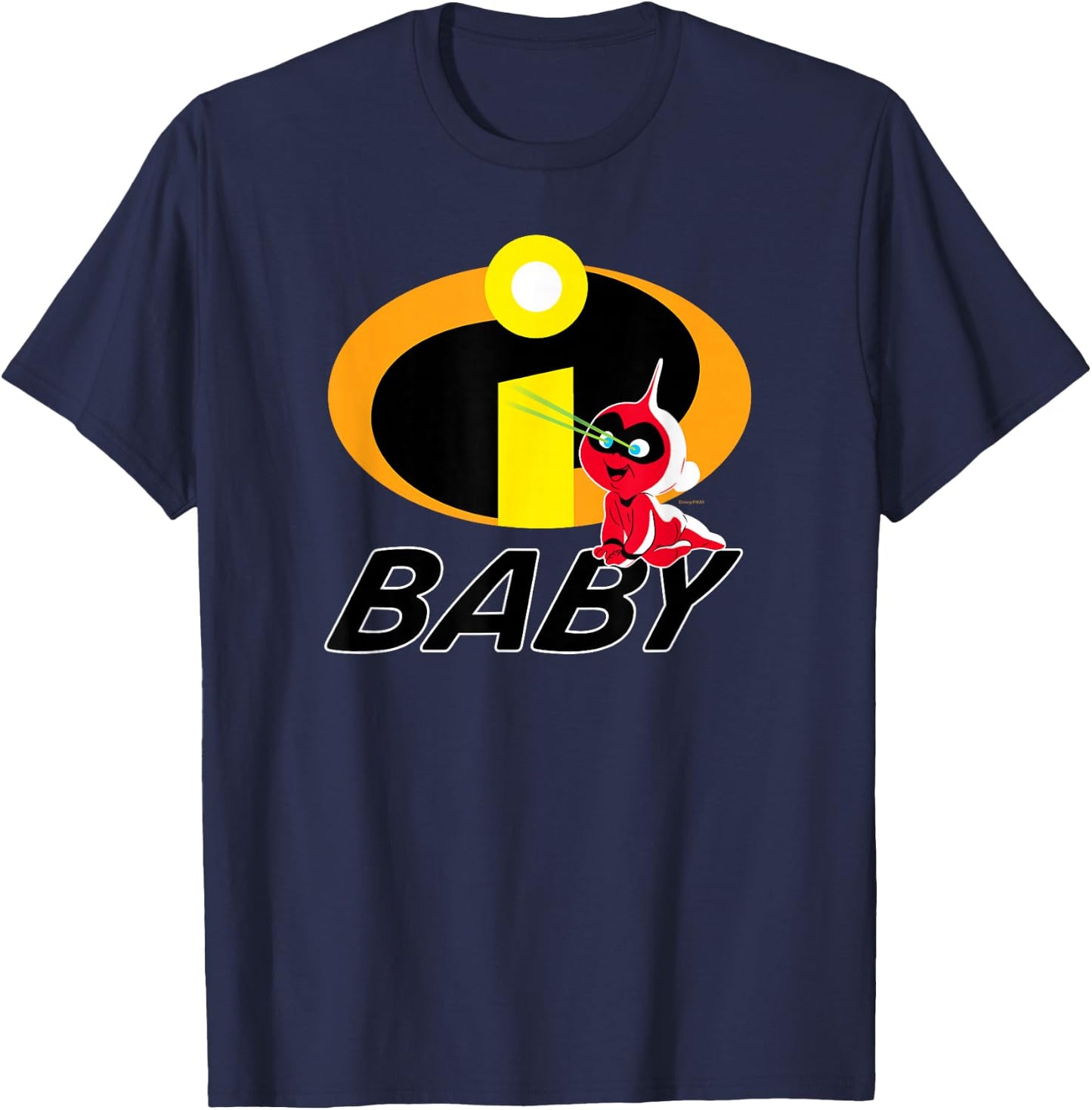 Disney and Pixar's The Incredibles Jack-Jack Baby Family T-Shirt - T-Shirt | Navy