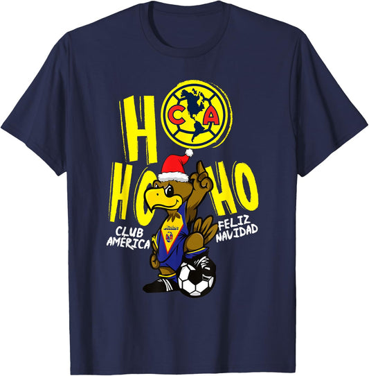 Club America - Navidad T-Shirt - T-Shirt | Navy