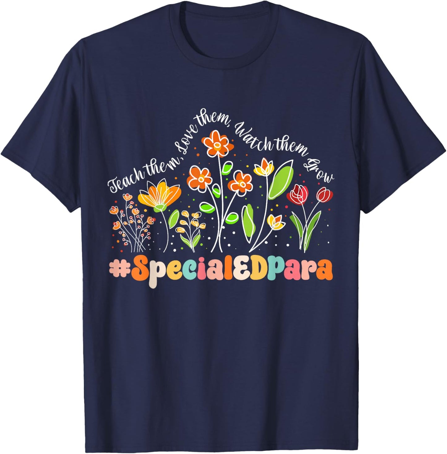 Special ED Para Appreciation Week Teacher Back to School Women Kids T-Shirt - T-Shirt | Navy
