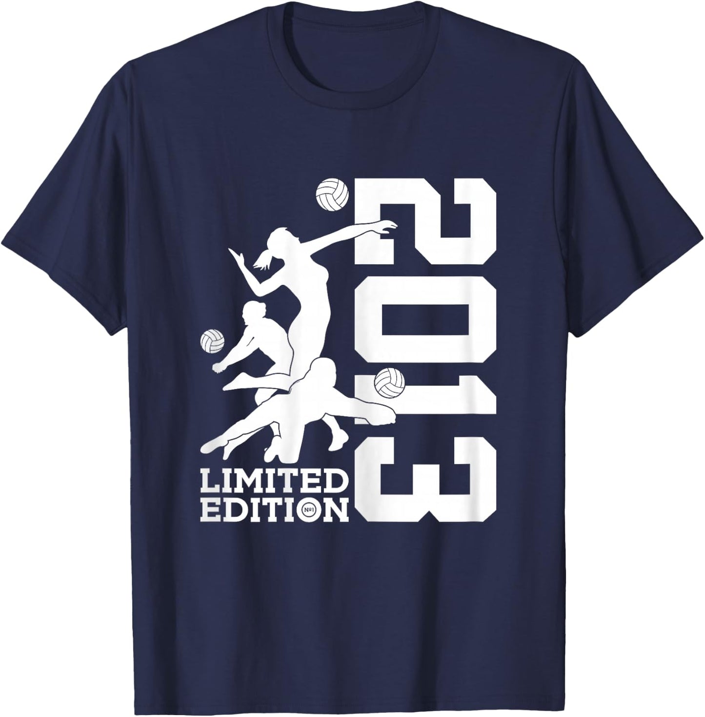 12th BIRTHDAY VOLLEYBALL LIMITED EDITION 2013 T-Shirt - T-Shirt | Navy
