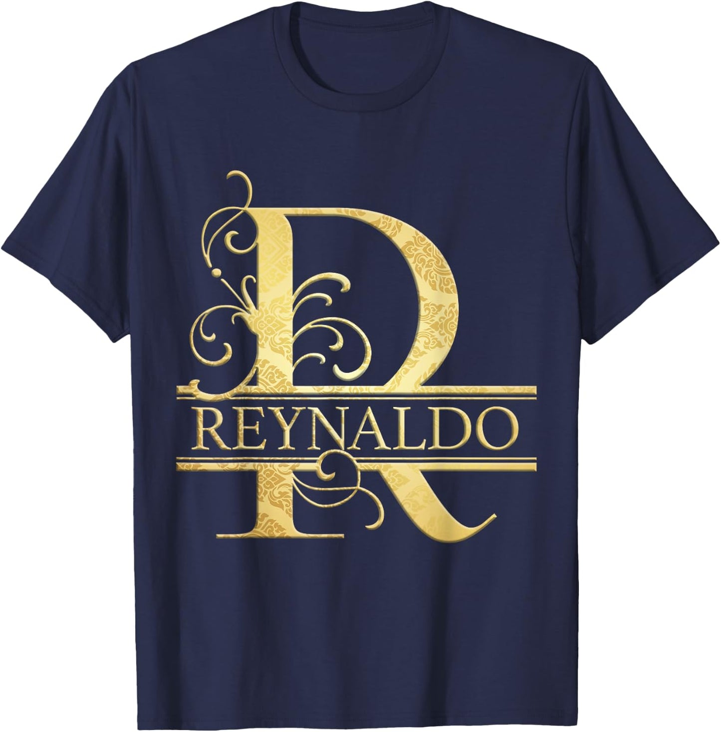 Reynaldo Name T-Shirt - T-Shirt | Navy