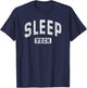 Sleep Technologist Polysomnography Sleep Tech T-Shirt - T-Shirt | Navy