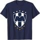 Exclusive Collection of Rayados de Monterrey T-Shirt - T-Shirt | Navy