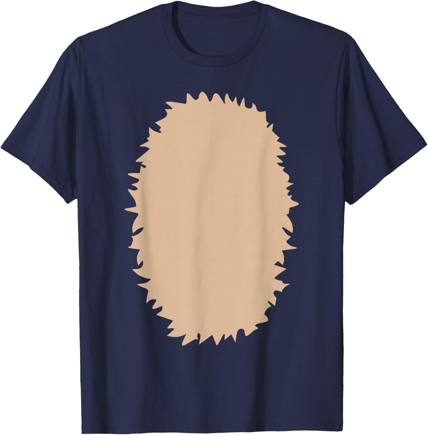 Halloween Deer Chest Easy DIY Costume Kids Reindeer T-Shirt - T-Shirt | Navy
