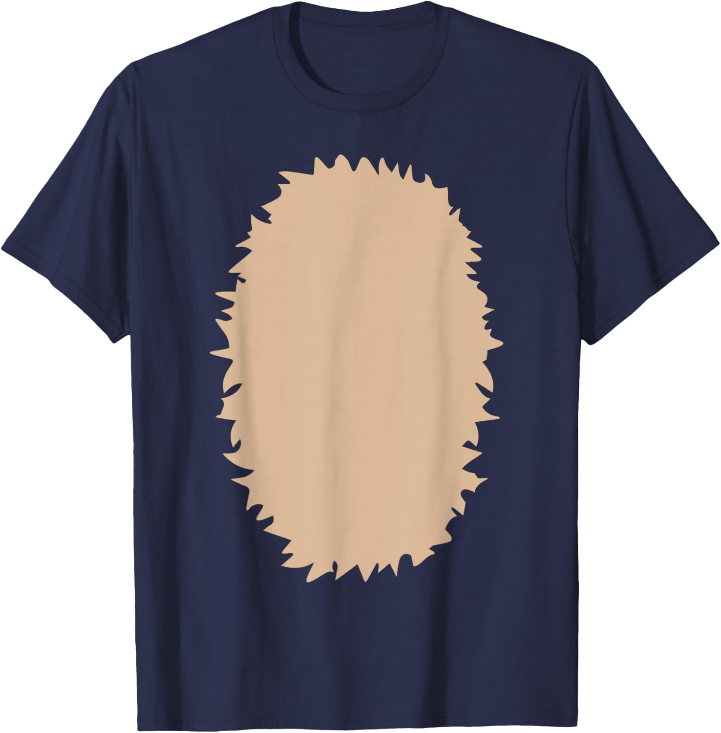 Halloween Deer Chest Easy DIY Costume Kids Reindeer T-Shirt - T-Shirt | Navy