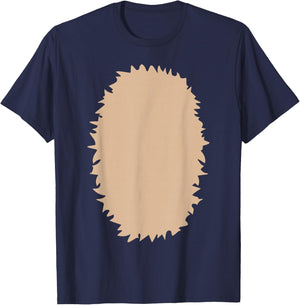 Halloween Deer Chest Easy DIY Costume Kids Reindeer T-Shirt - T-Shirt | Navy