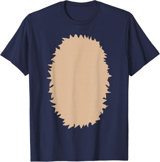 Halloween Deer Chest Easy DIY Costume Kids Reindeer T-Shirt - T-Shirt | Navy