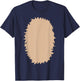 Halloween Deer Chest Easy DIY Costume Kids Reindeer T-Shirt - T-Shirt | Navy