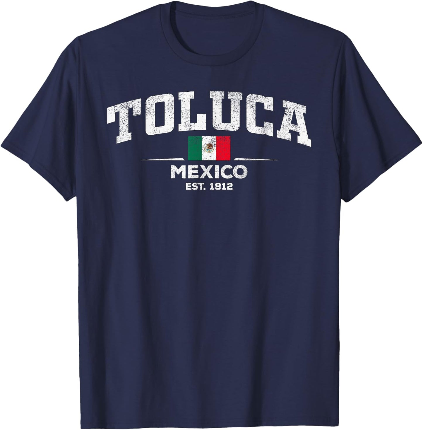 Toluca Mexico T-Shirt - T-Shirt | Navy
