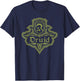 Catumet RPG Druid Class , -Adults, Black, Small, Short Sleeve T-Shirt - T-Shirt | Navy
